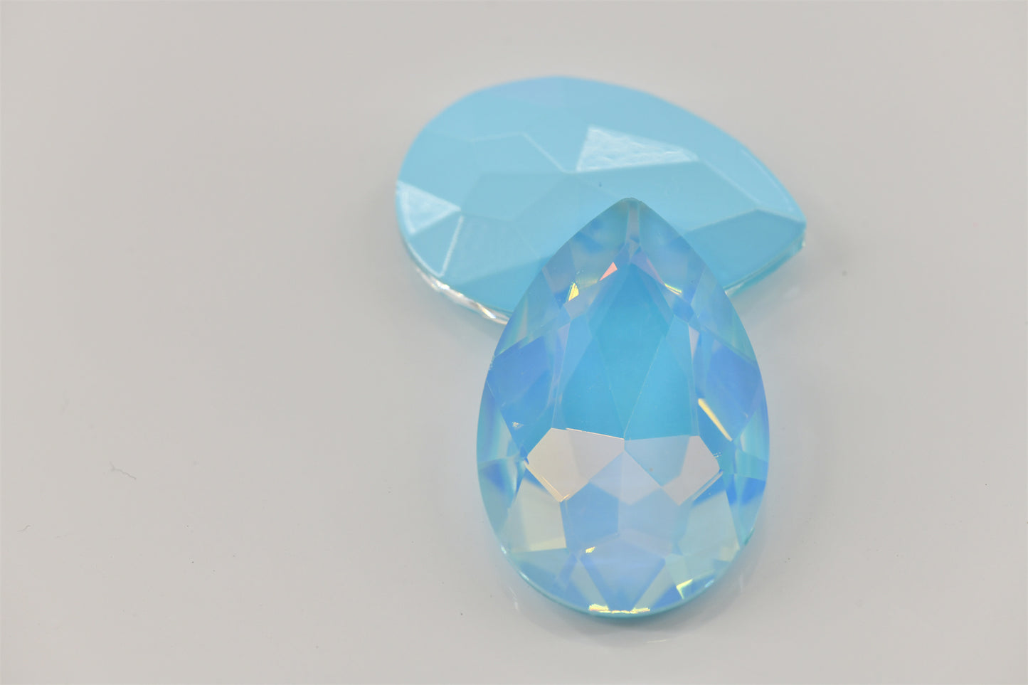 Jelly mocha rhinestones teardrop crystal stones to make crafts jewels Decoration Diamonds for needlework 20x30mm 10x14mm