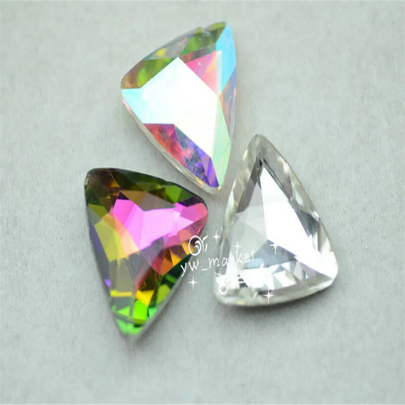 23mm stones Glue on Bulk wholesale drop gems Garment rhinestones Jewelry Accessories