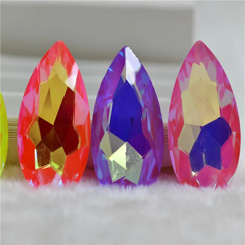 mocha AB Crystals stone Needlework Jewelry making Glitter rinestones pink purple Citrine orange