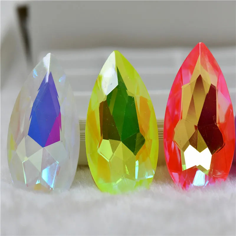 mocha AB Crystals stone Needlework Jewelry making Glitter rinestones pink purple Citrine orange