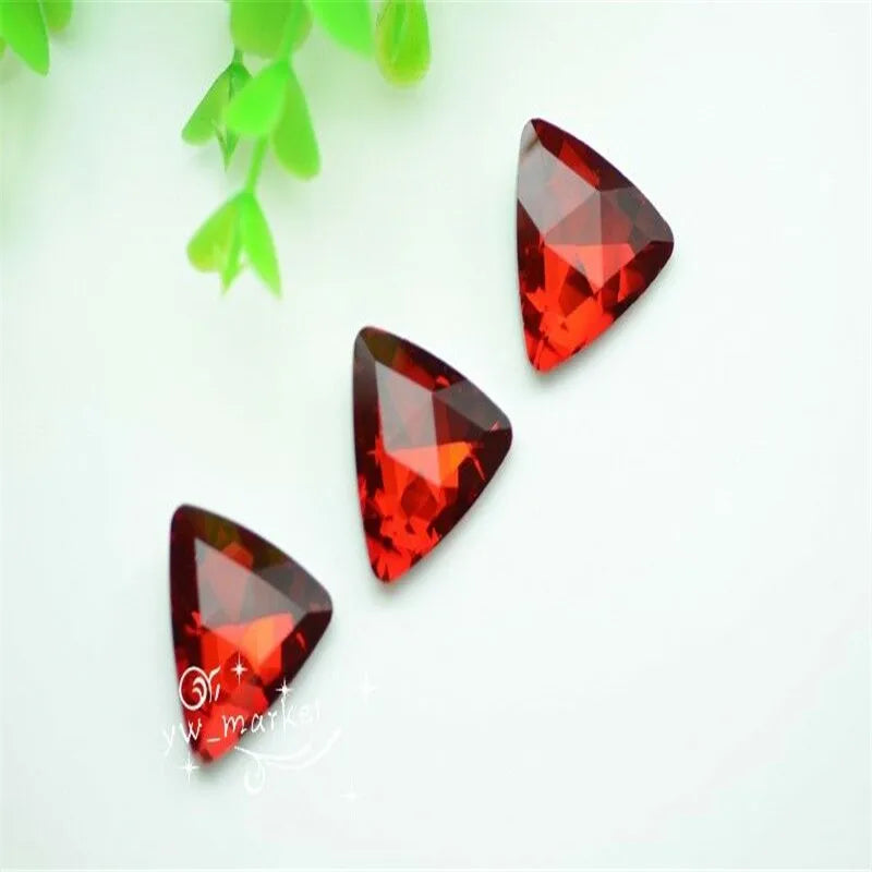 23mm stones Glue on Bulk wholesale drop gems Garment rhinestones Jewelry Accessories