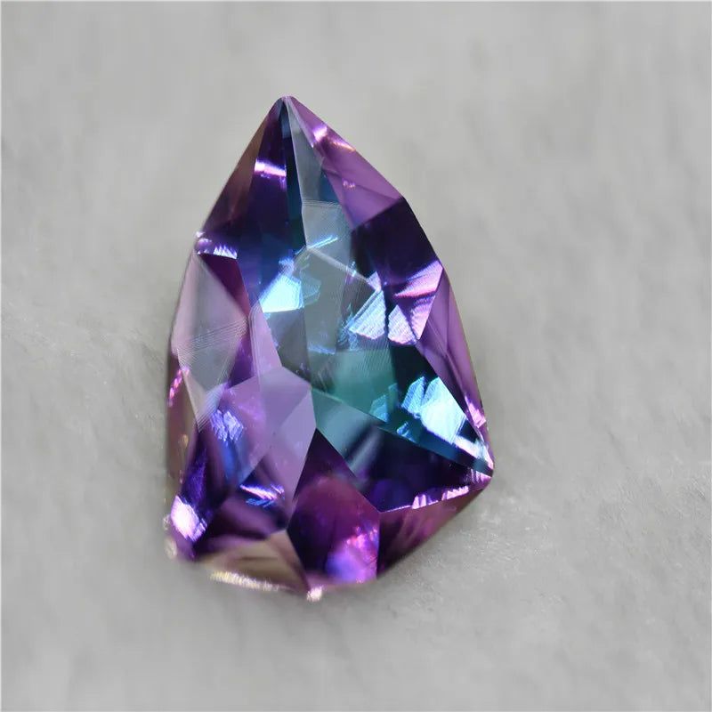 Fat Trilliant 23mm Crystal AB Glitter beads glass rhinestones Jewelry Making DIY crafts moonlight