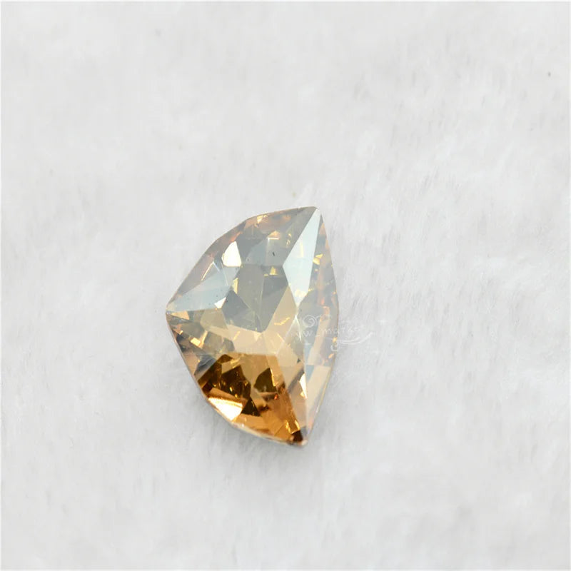 Fat Trilliant 23mm Crystal AB Glitter beads glass rhinestones Jewelry Making DIY crafts moonlight
