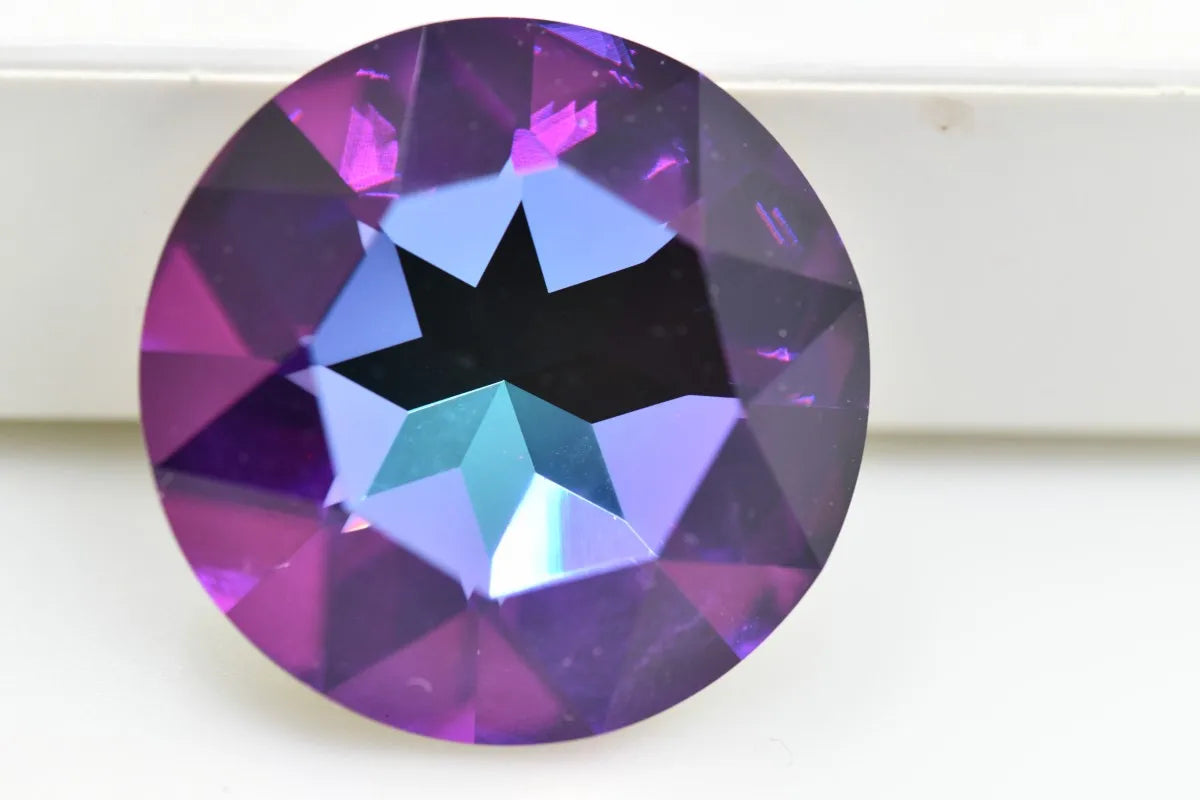 35mm 27mm k9 Big rhinestones Crystal Round Glass stones Jewels Making large beads for wedding Decoration