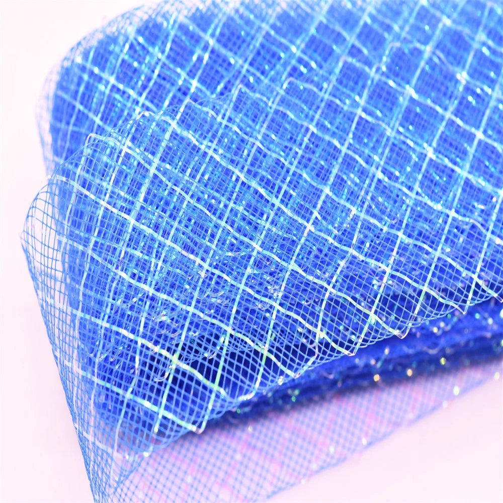 12 cm 16cm Elasticity Crinoline with silk thread horsehair braid Mesh Fabric Soft Polyester Wedding Dress skirt making crafts