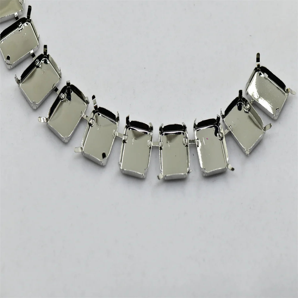 ectangle white k strong empty cup chain silver Jewellery Soldering