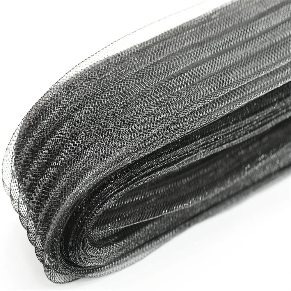4.5cm 7cm Wave Crinoline Horsehair Flat Braid Ribbon DIY for Hats And Fascinators - Hair Braid Ribbon