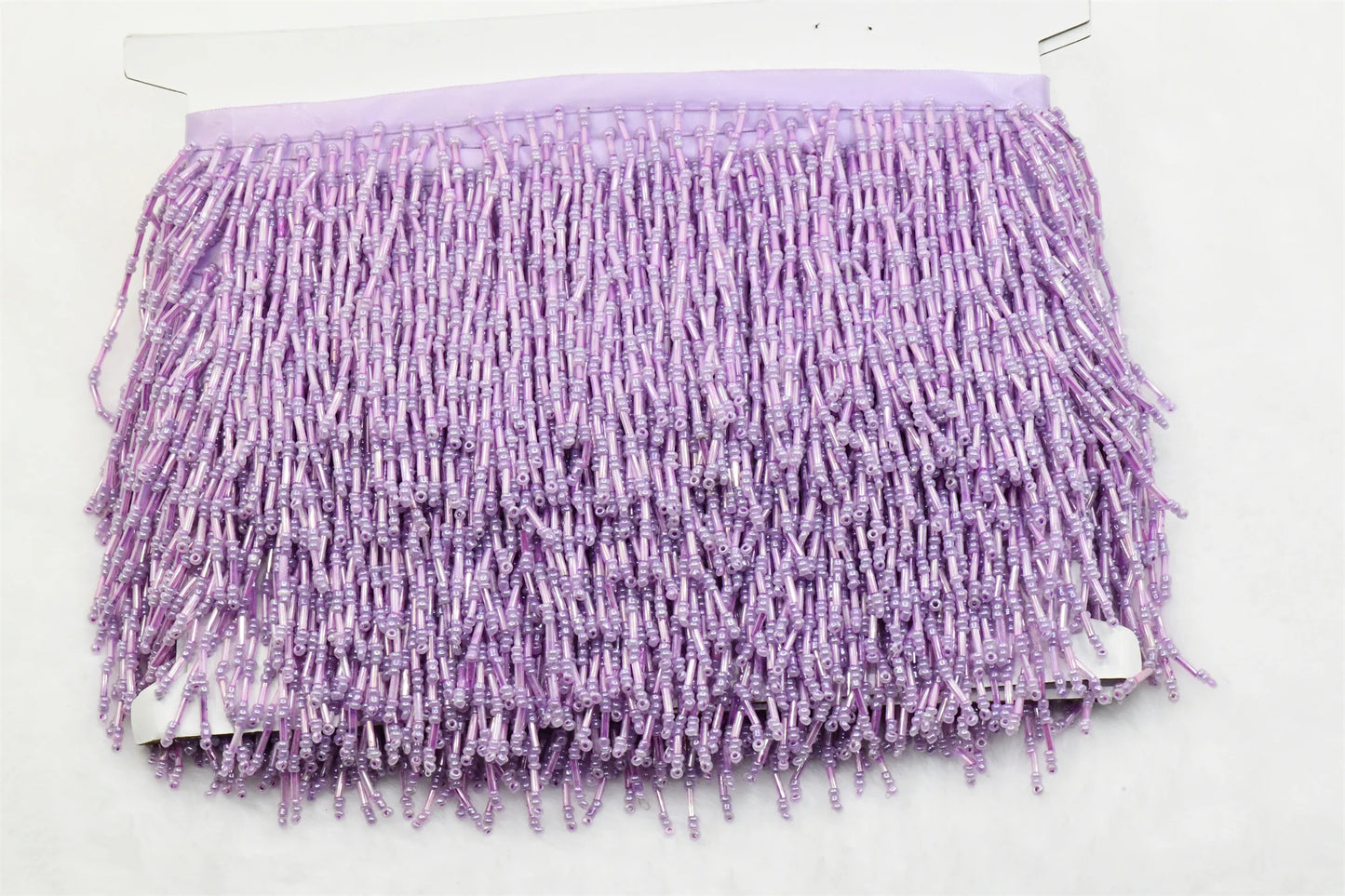 5 yards Bulk wholesale glass bead fringe trim tassels sewing articles for 10cm fringes for clothes