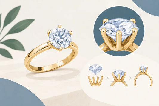 How to Use Prong Settings for Secure Stones