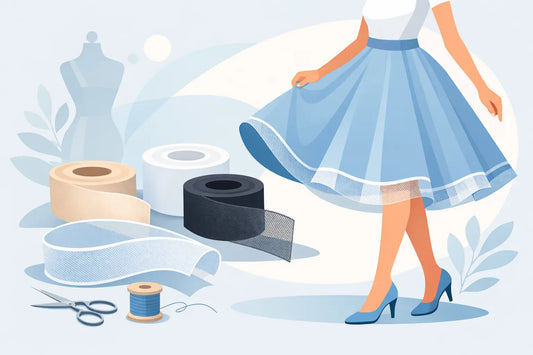 How to Choose Horsehair Crinoline for Skirts