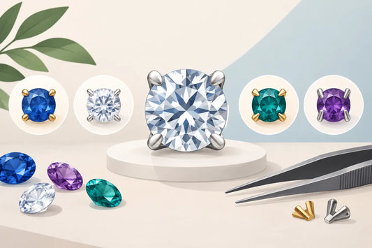 Selecting Claw Settings Guide for Crystal Stones