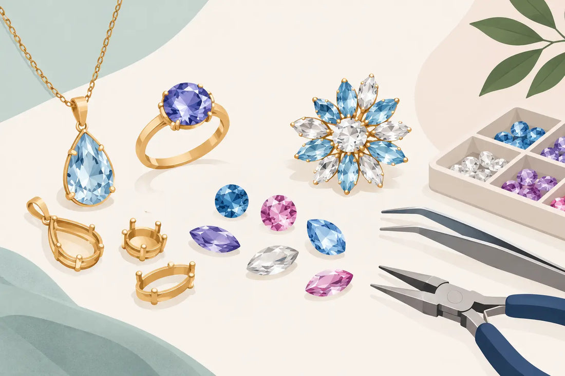 Crystal Setting Guide for Jewelry and Costume Work