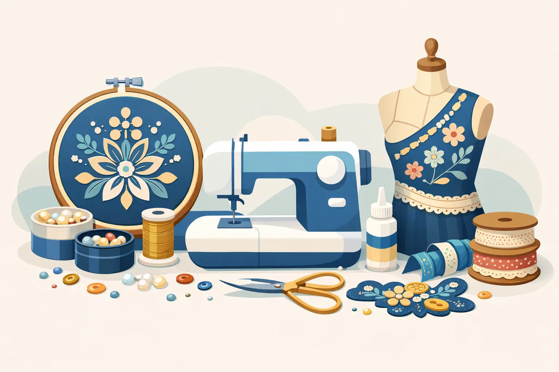 Best Sewing Accessories for Embellishment