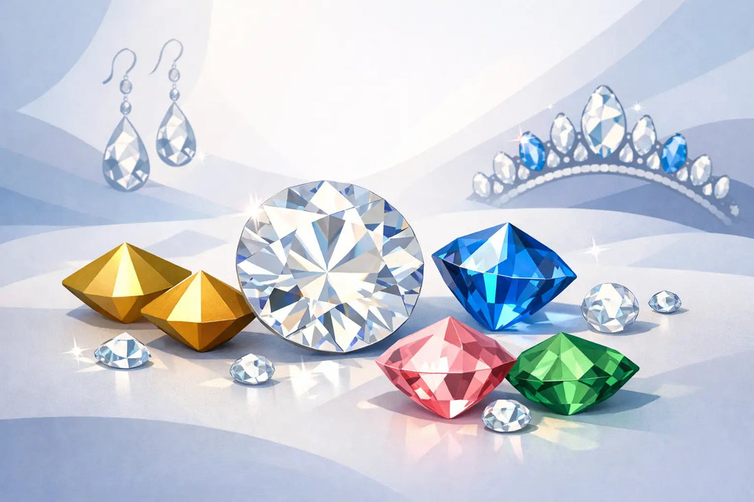 K9 Pointback Crystal Stones for Jewelry and Costumes