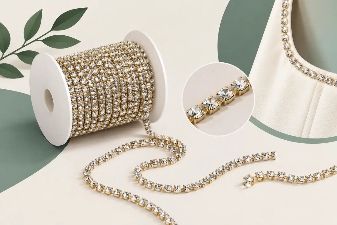 A Maker's Guide to Crystal Cupchain Trim