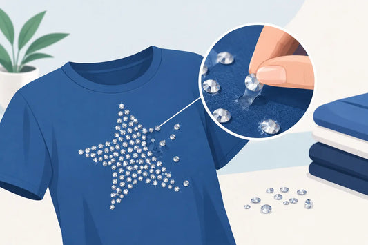 Why Do Hotfix Crystals Peel Off Garments?