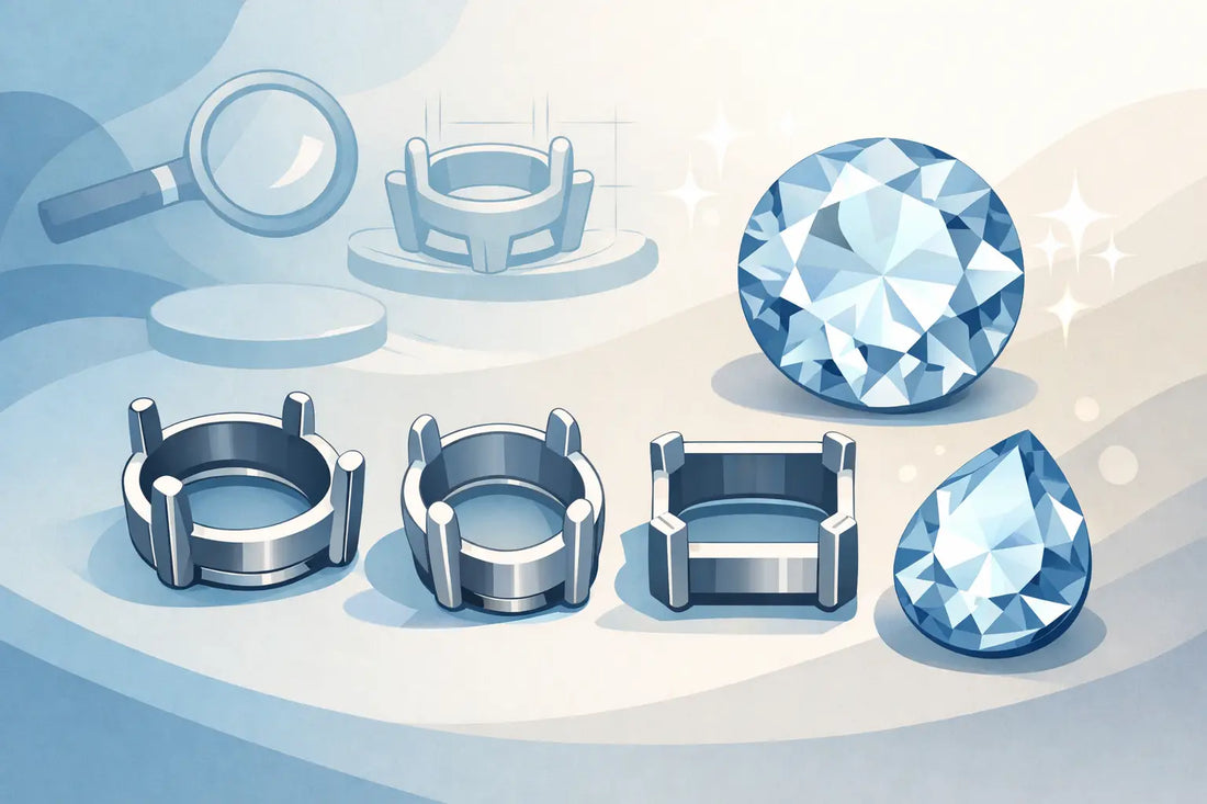 Empty Claw Settings for Rhinestones Explained