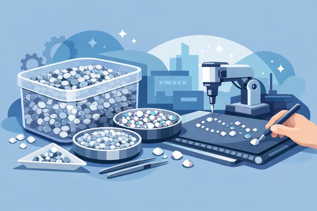 Bulk Flatback Rhinestones for Better Production