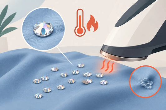 Can Hotfix Crystals Melt Fabric? Heat Risks