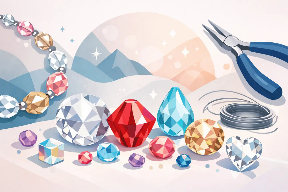 Austrian Crystal Beads for Jewelry Projects