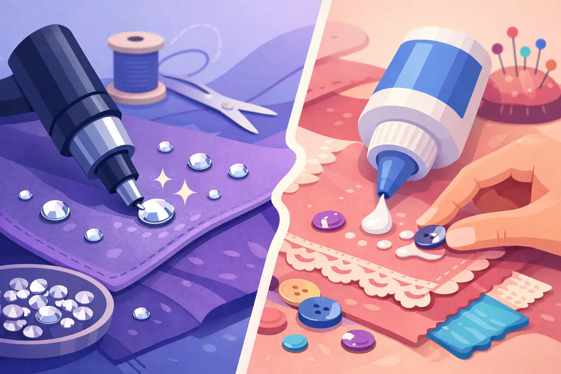 Hotfix Versus Glue for Fabric and Costumes