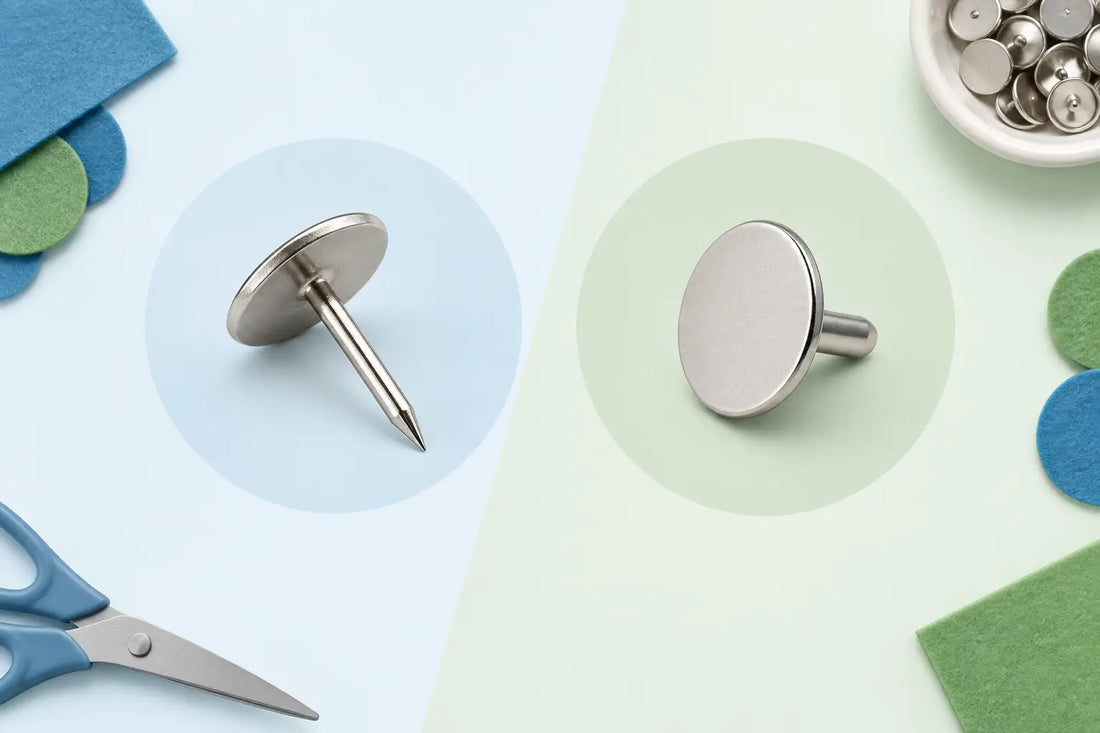 Pointback Flatback Comparison for Craft Projects