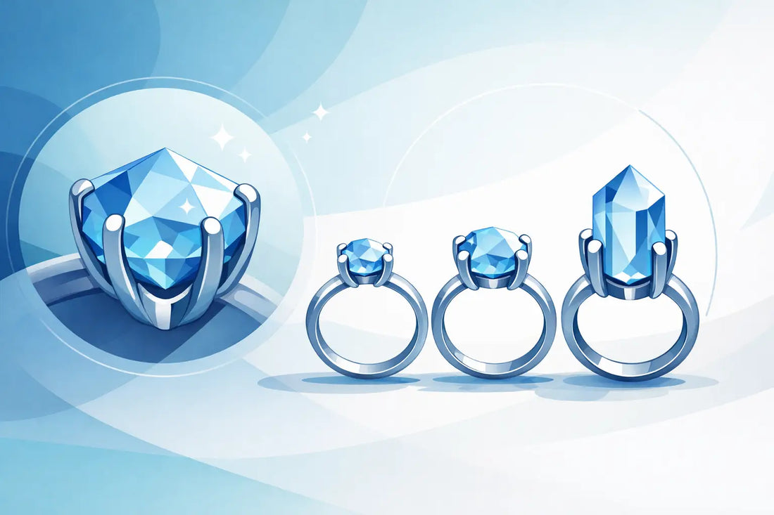 What Size Claw Setting Fits Your Crystal?