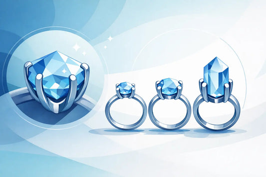 What Size Claw Setting Fits Your Crystal?