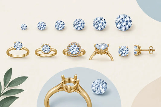 What Size Chatons Fit Settings? Size Guide