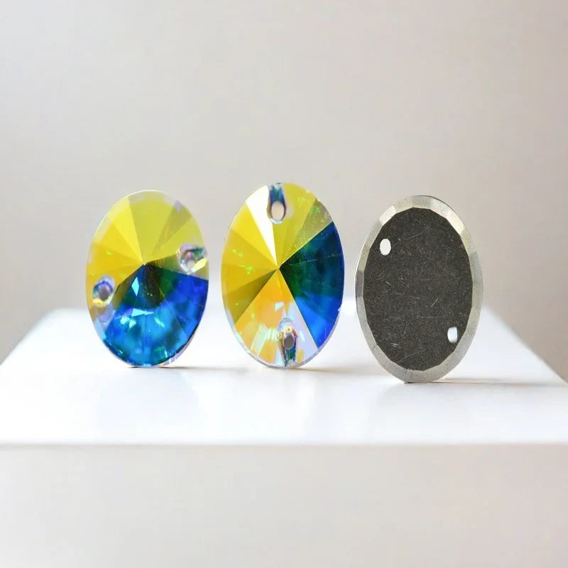 High quality  k9 super fancy teardrop Strass rhinestones glass flatback