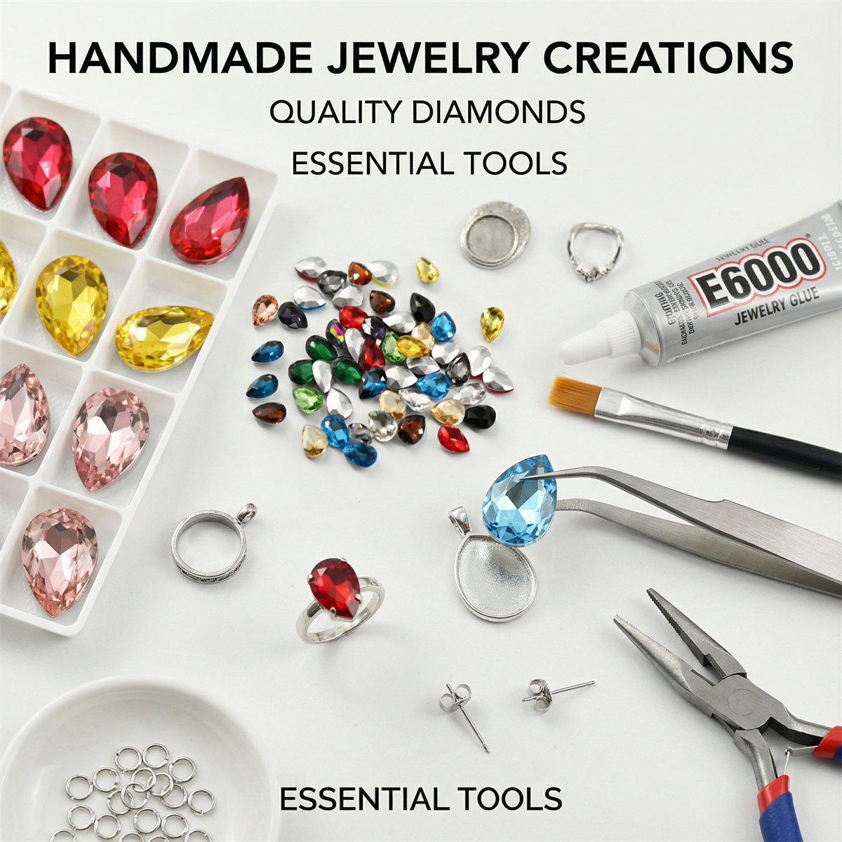 glass stones  for jewels making