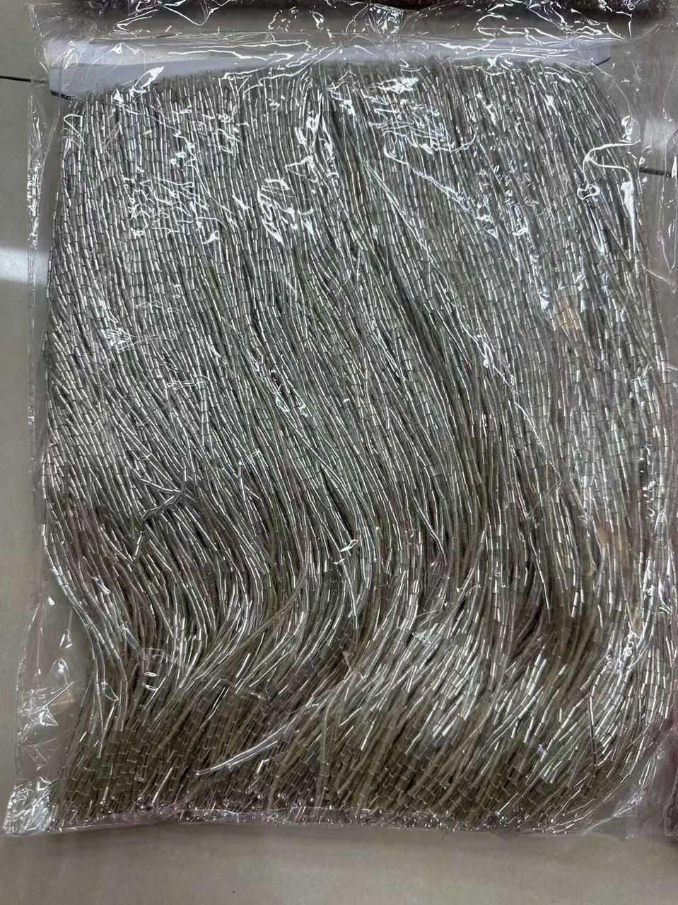 30cm glass bead fringe trim tassels sewing 5.5yard