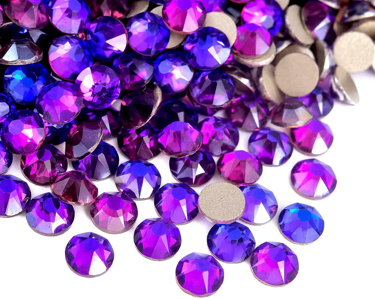 16 cut  face purple violet for vip