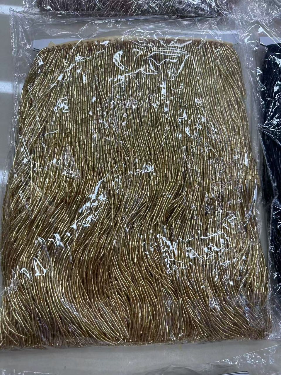 30cm glass bead fringe trim tassels sewing 5.5yard