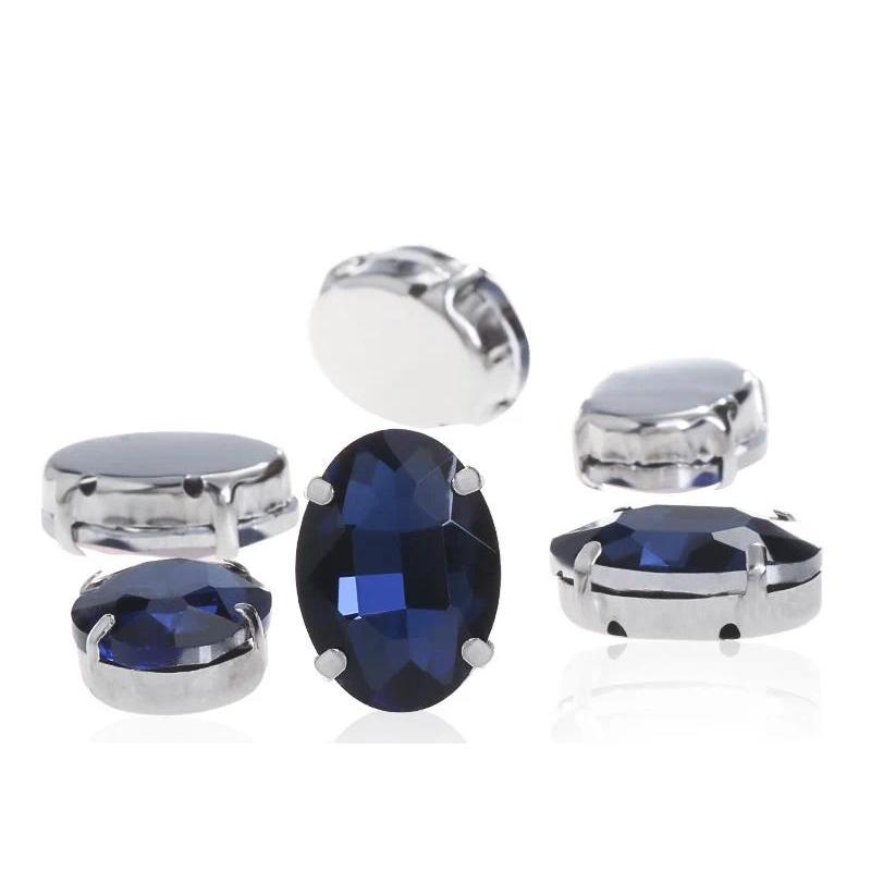 oval shape  Beads with claw  Fancy Stones sew on Rhinestone For Clothes Shoes  bags clothing DIY