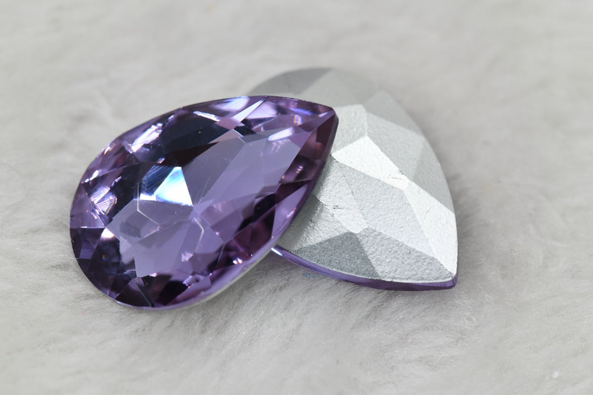 Wholesale teardrop crystal Crafts Pointback Glue on Bulk stones Garment rhinestones Jewelry Accessories 30x40mm 20x30mm