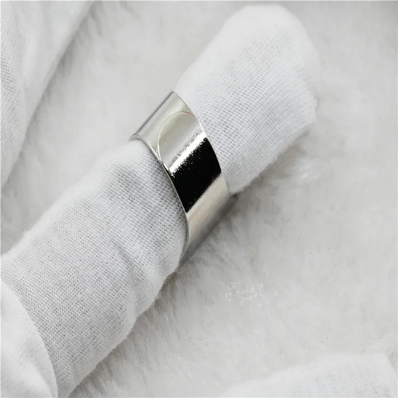1.8cmx2cm Strong wide Ring back Settings Blank  Adjustable  Base for  making Plated Brass silver gold can Soldering
