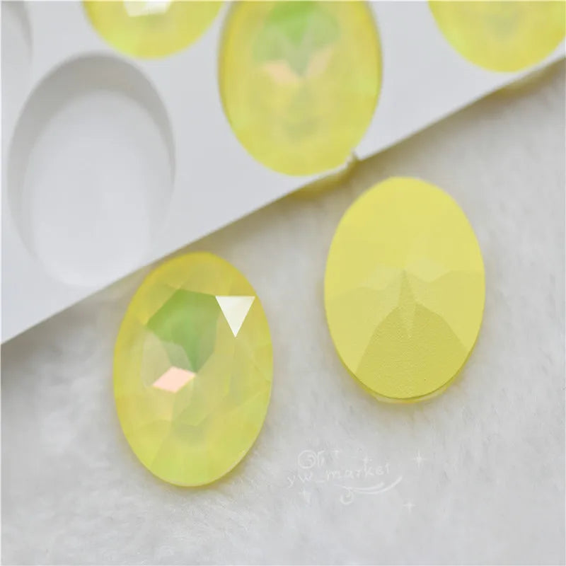 k9 27mm round crystals stone Glass Aurora Mocha beads  for needlework
