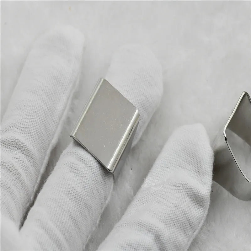 1.8cmx2cm Strong wide Ring back Settings Blank  Adjustable  Base for  making Plated Brass silver gold can Soldering