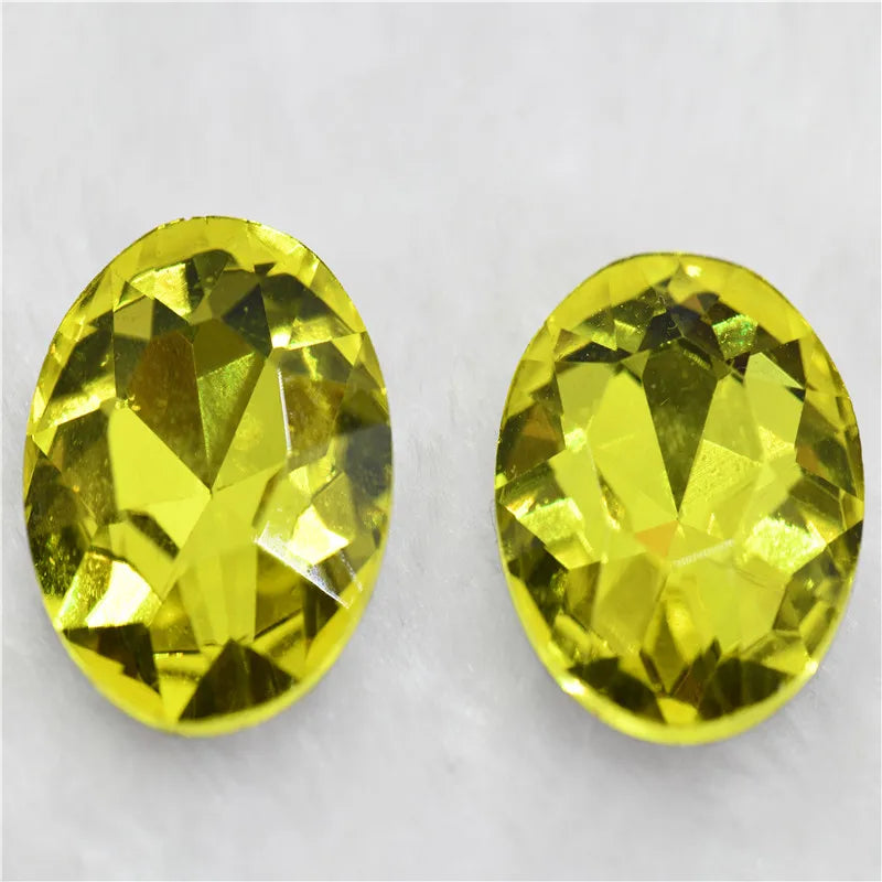 27mm Baoshihua Round strass applique rhinestone Glass Jewels crafts Flat Top Plated Colors 44pcs