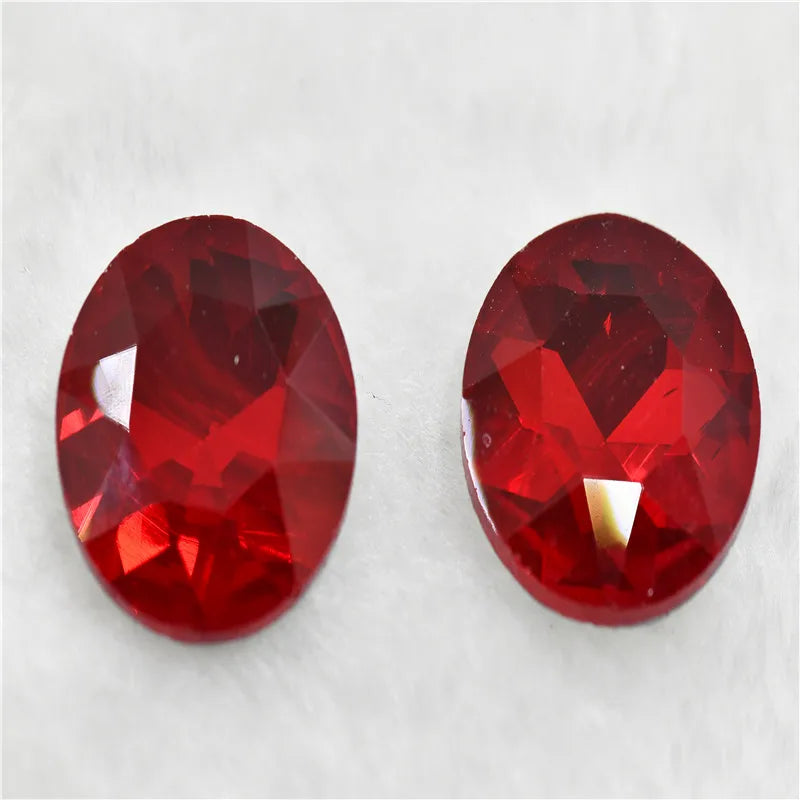 27mm Baoshihua Round strass applique rhinestone Glass Jewels crafts Flat Top Plated Colors 44pcs