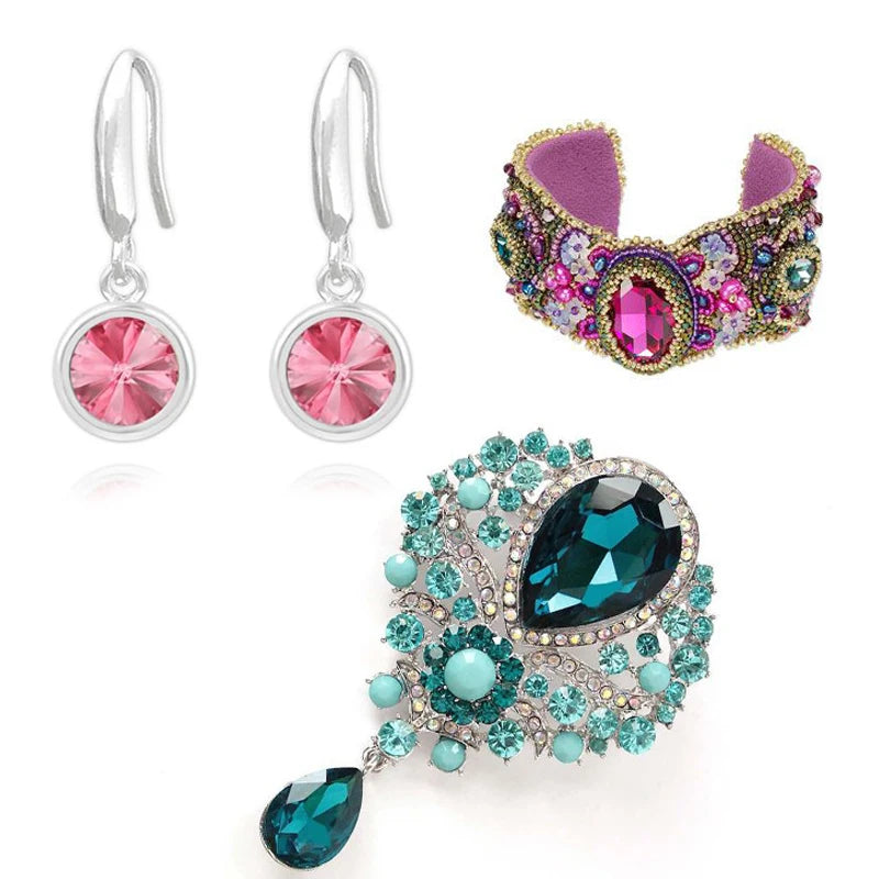 Glitter Crystal Teardrop Rhinestone, Pointback, Fancy Stone, Drop Strass Diamond for Nailart Decorations, Glass Gems Applique