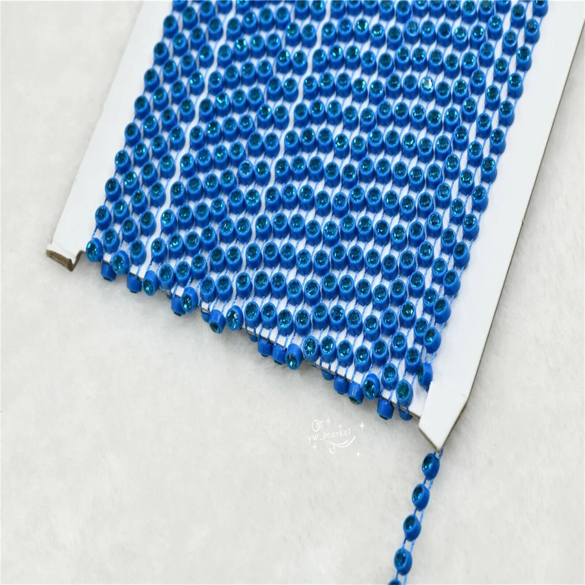 10 Yard ss16 A Grade Color Rhinestone Banding Trimmings  beaded rhinestone applique and trimming