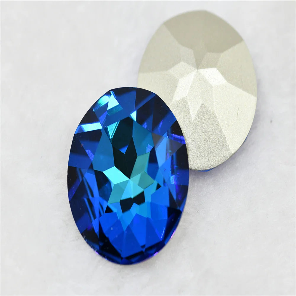 35mm 27mm k9 Big rhinestones Crystal  Round Glass stones  Jewels Making large beads for  wedding Decoration