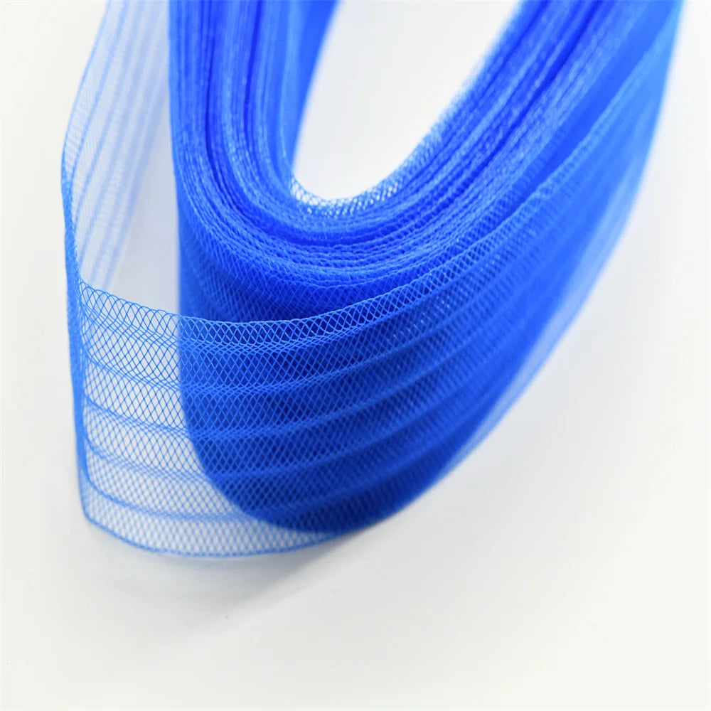 4.5cm 7cm Wave Crinoline Horsehair Flat Braid Ribbon DIY for Hats And Fascinators - Hair Braid Ribbon