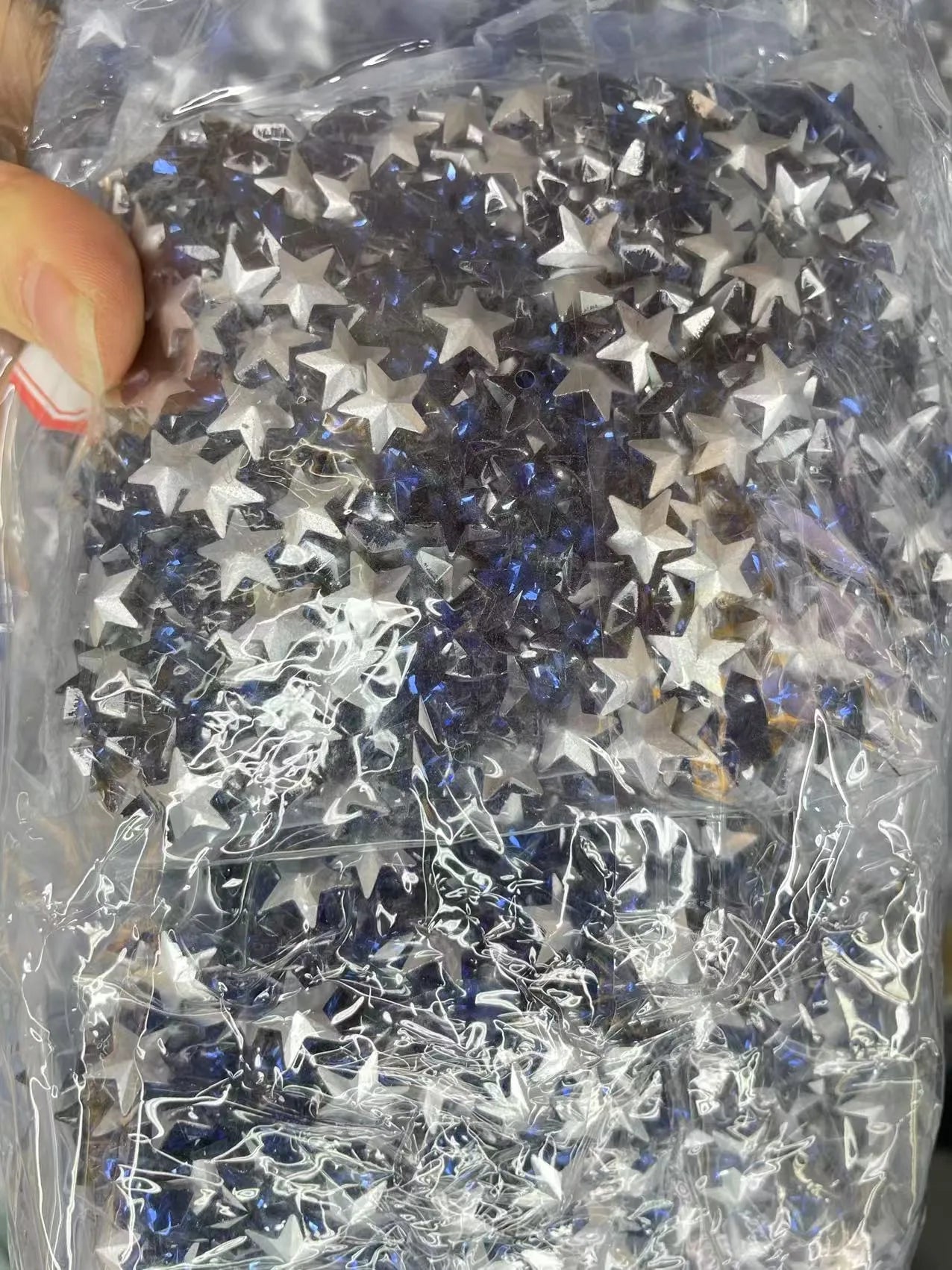 10mm star bulk Rhinestones rivoli Glass Crystal pointback strass Stone  Jewelry