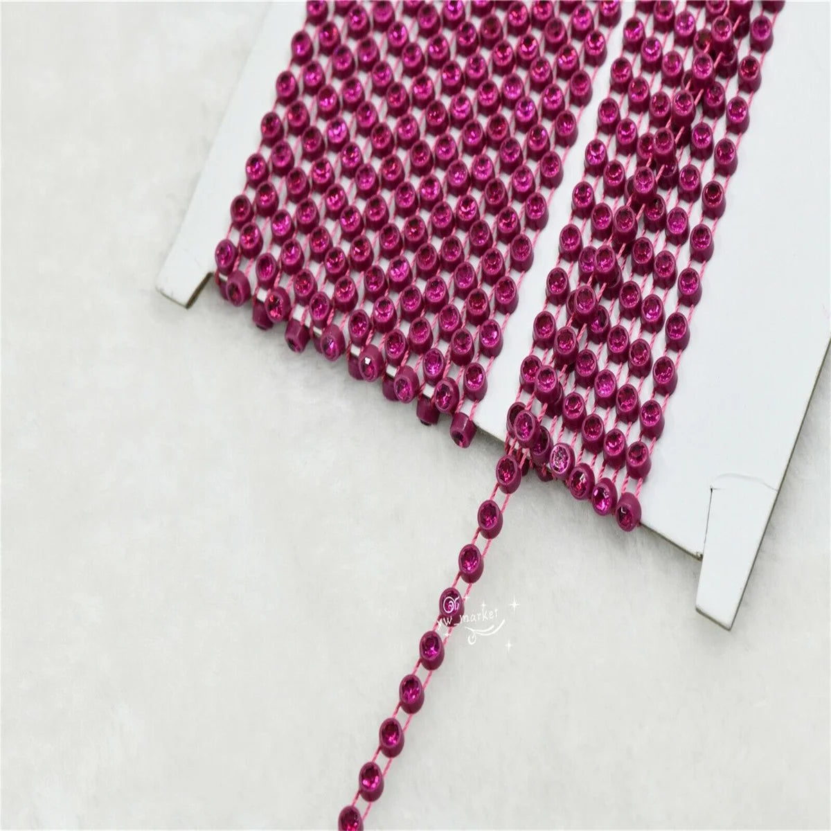10 Yard ss16 A Grade Color Rhinestone Banding Trimmings  beaded rhinestone applique and trimming