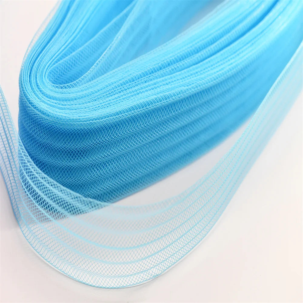4.5cm 7cm Wave Crinoline Horsehair Flat Braid Ribbon DIY for Hats And Fascinators - Hair Braid Ribbon