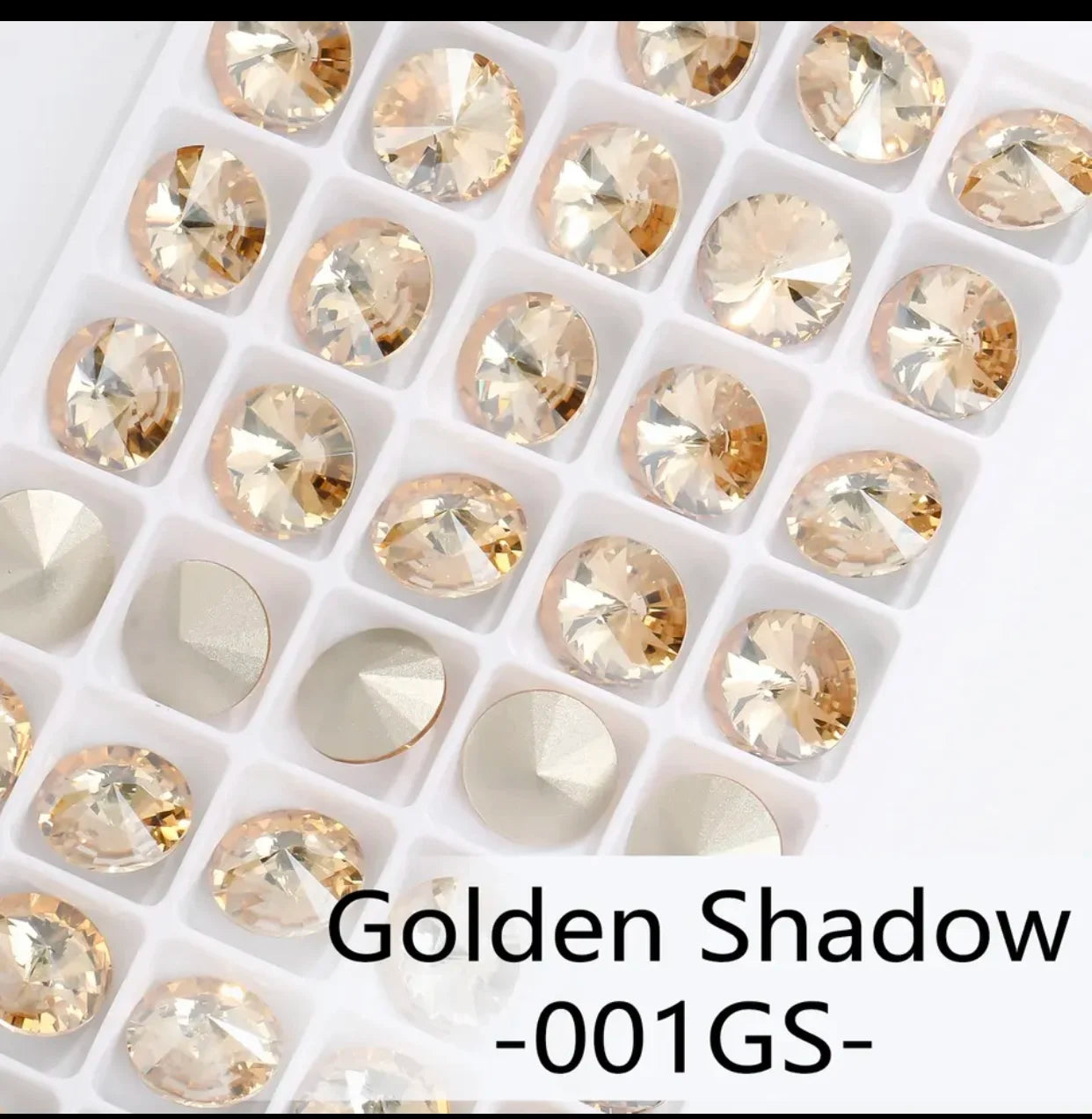 STRASS CRYSTAL k9 Rivoli crystal stones to make crafts  glitter glue for glass rhinestones Applique Jewelry Decoration