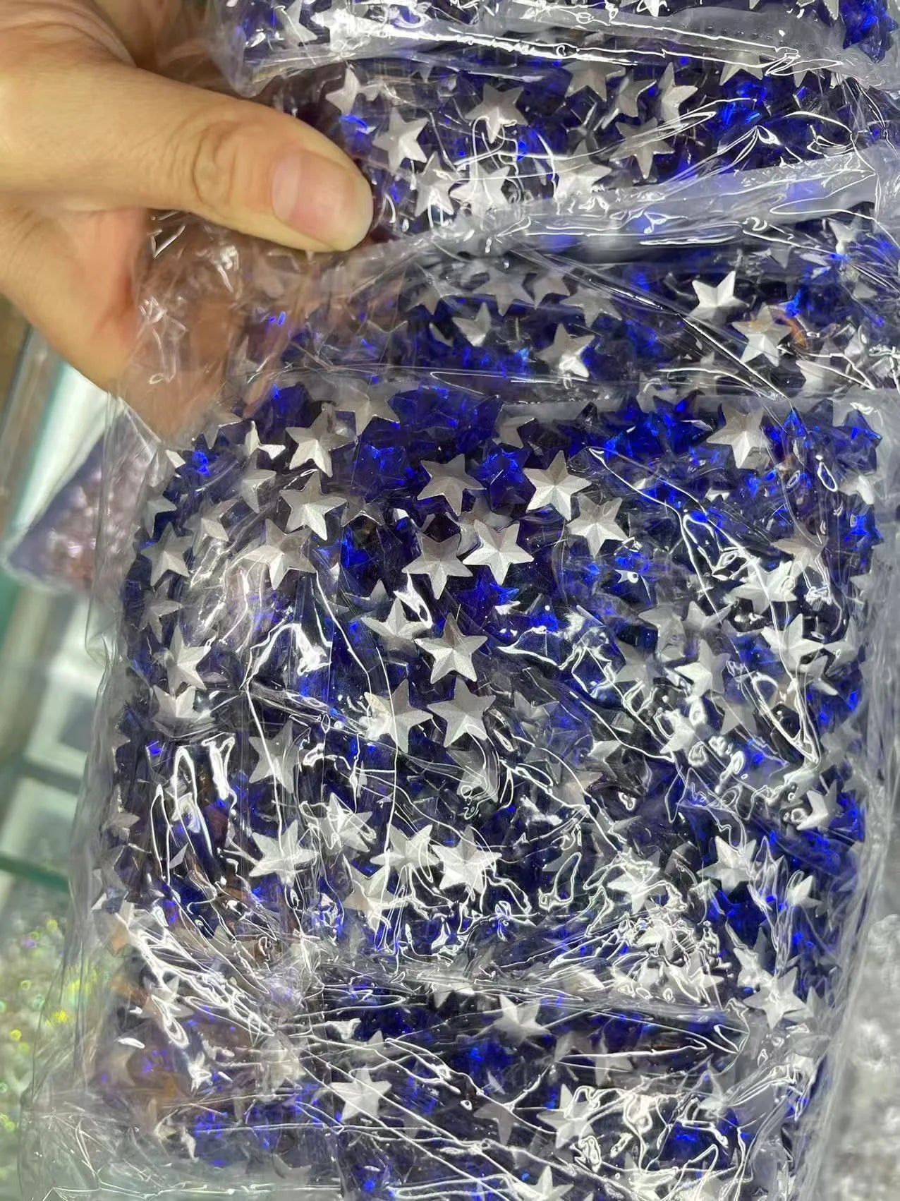 10mm star bulk Rhinestones rivoli Glass Crystal pointback strass Stone  Jewelry